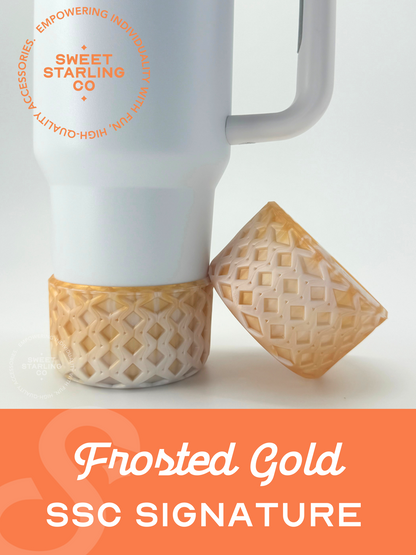 SSC Signature Tumbler Boot- Frosted Gold