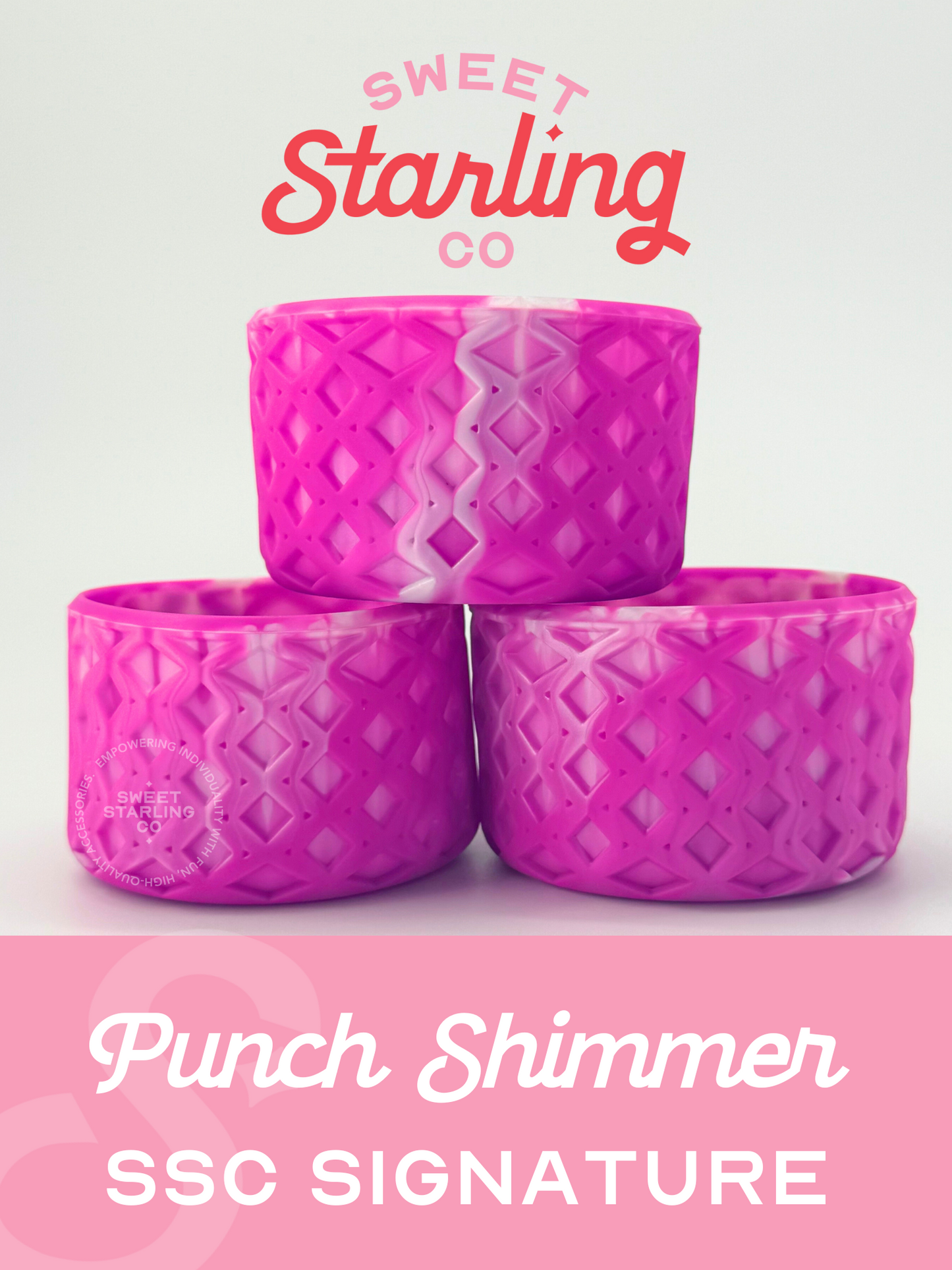 SSC Signature Tumbler Boot- Punch Shimmer