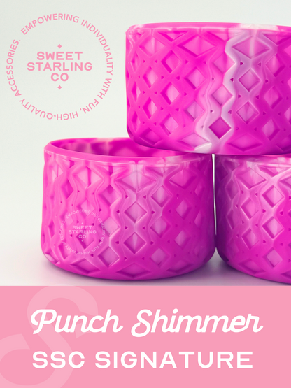 SSC Signature Tumbler Boot- Punch Shimmer