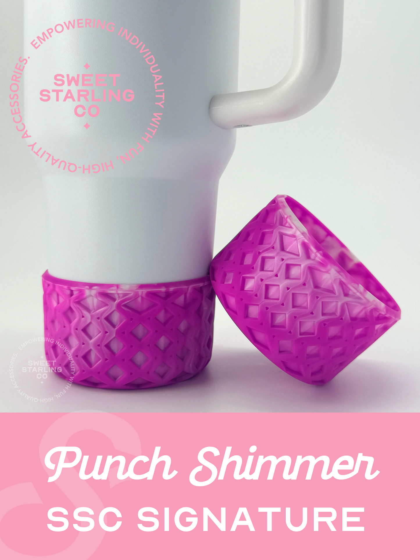 SSC Signature Tumbler Boot- Punch Shimmer