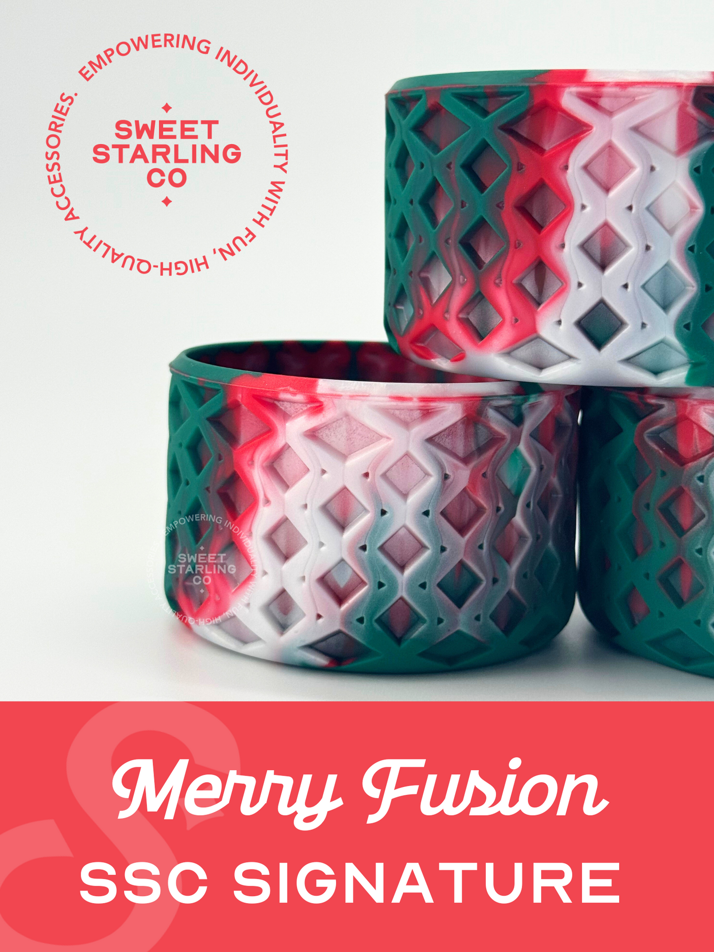 SSC Signature Tumbler Boot- Merry Fusion