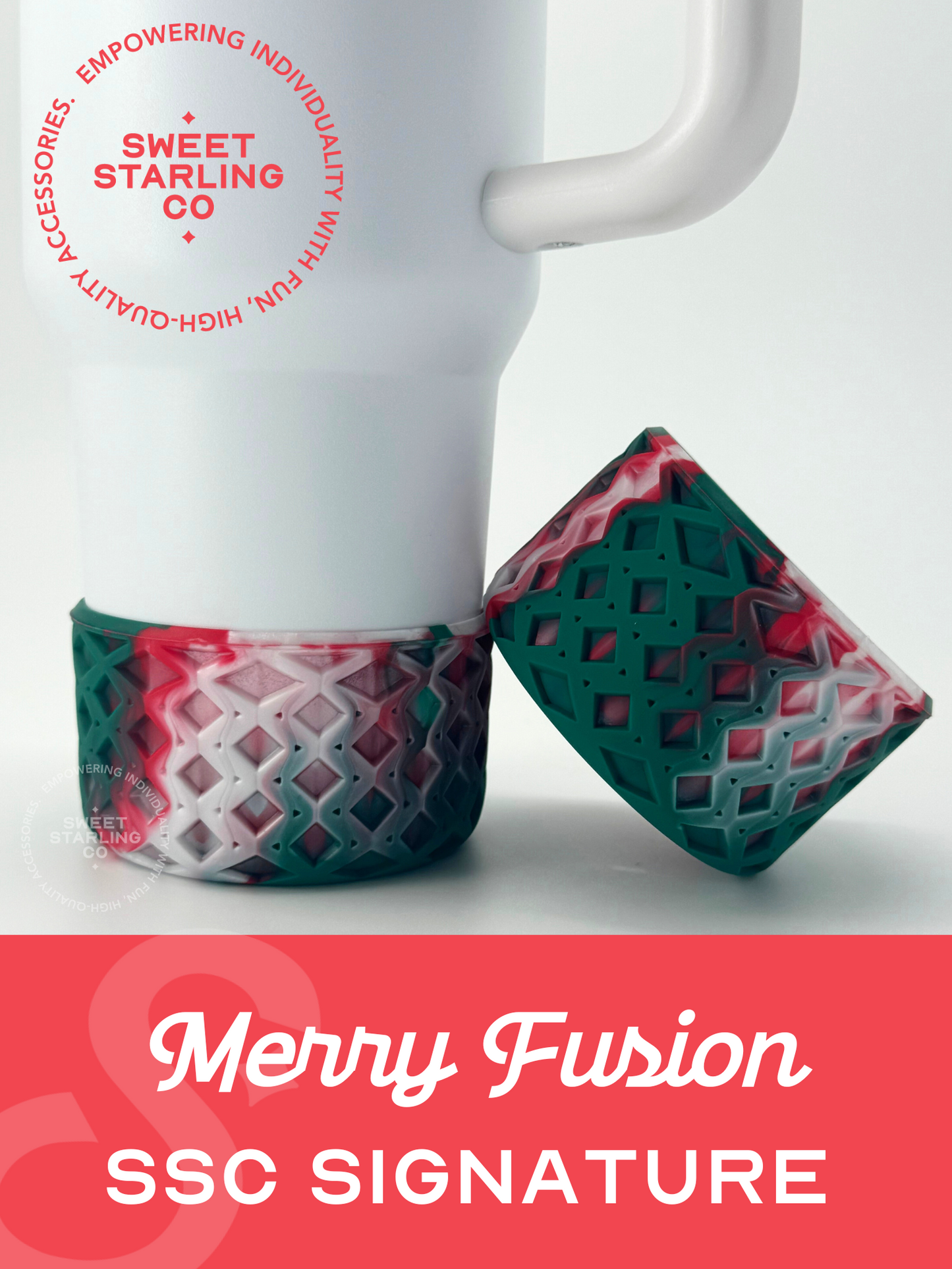 SSC Signature Tumbler Boot- Merry Fusion