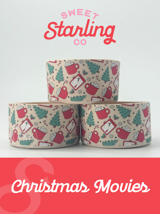 Christmas Movies Tumbler Boots