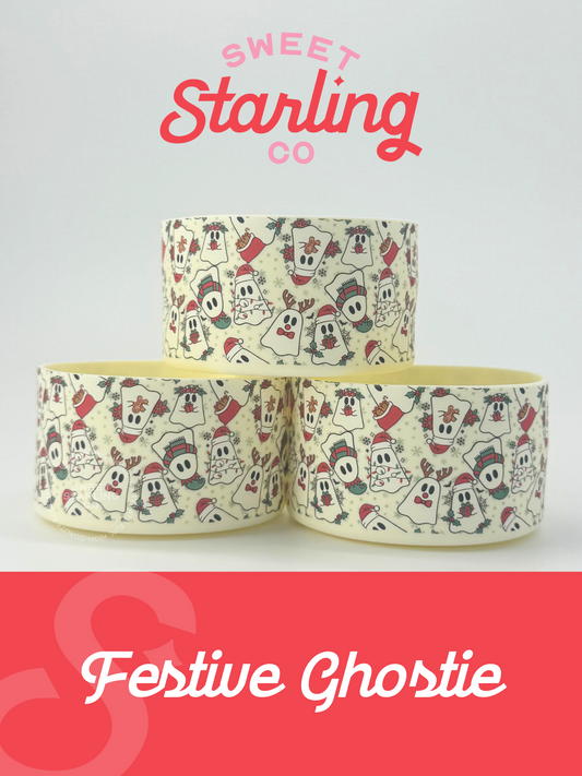 Festive Ghostie Tumbler Boots