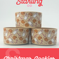 Christmas Cookies Tumbler Boots