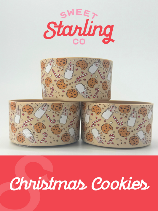 Christmas Cookies Tumbler Boots