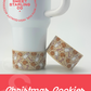 Christmas Cookies Tumbler Boots
