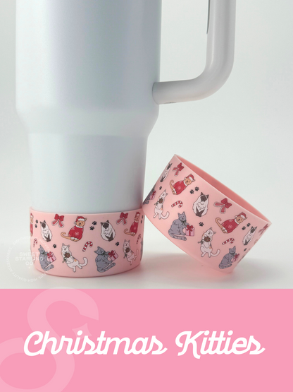 Christmas Kitties Tumbler Boots