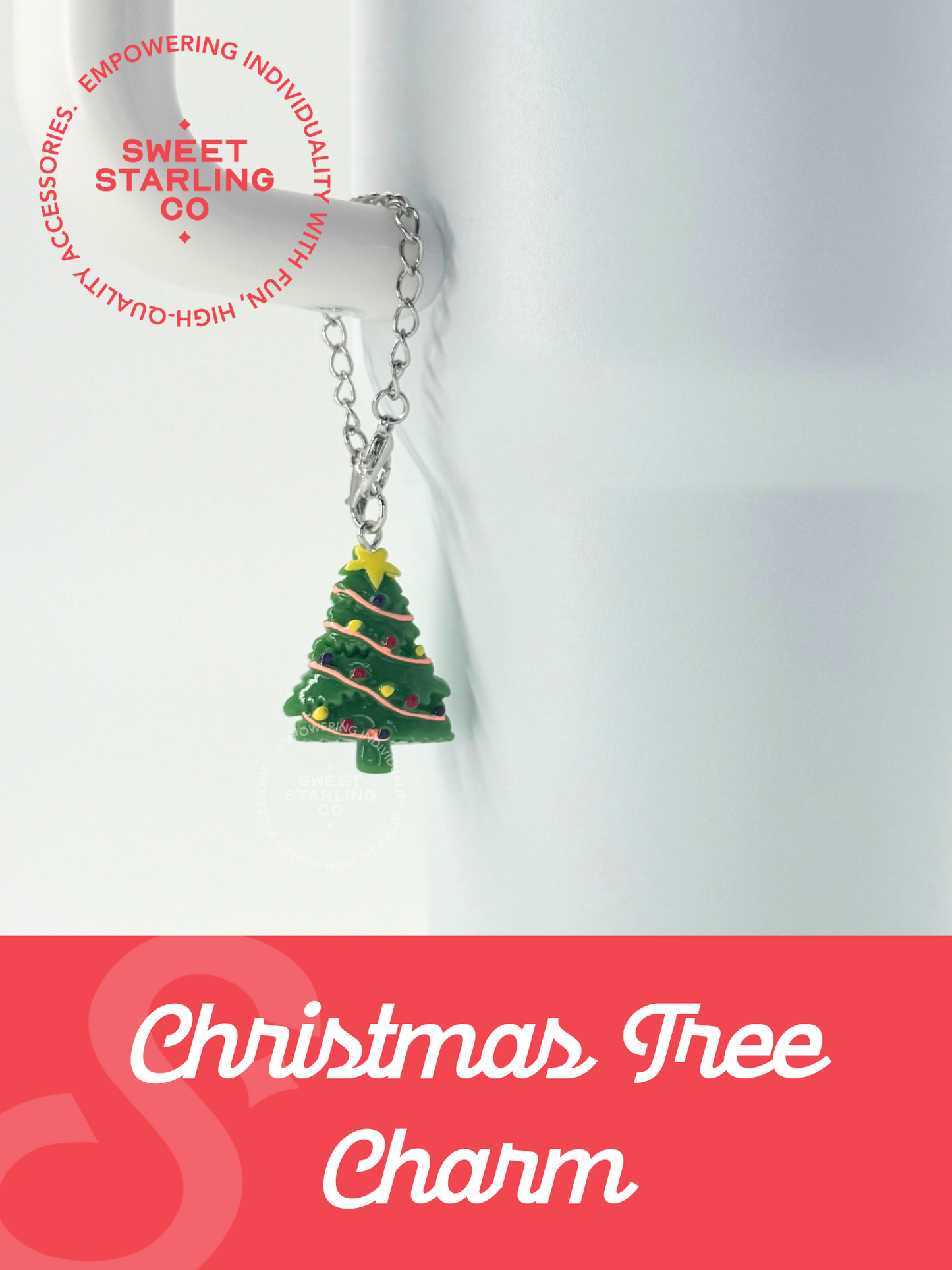 Christmas Tree Charm