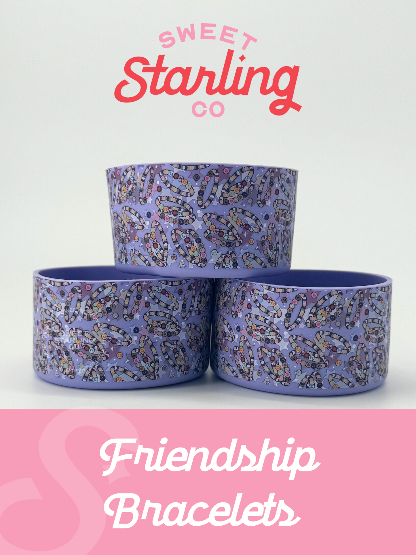 Friendship Bracelets Tumbler Boots