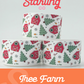 Tree Farm 7cm Mini Tumbler Boots