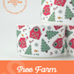 Tree Farm 7cm Mini Tumbler Boots