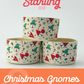 Christmas Gnomes 7cm Mini Tumbler Boots