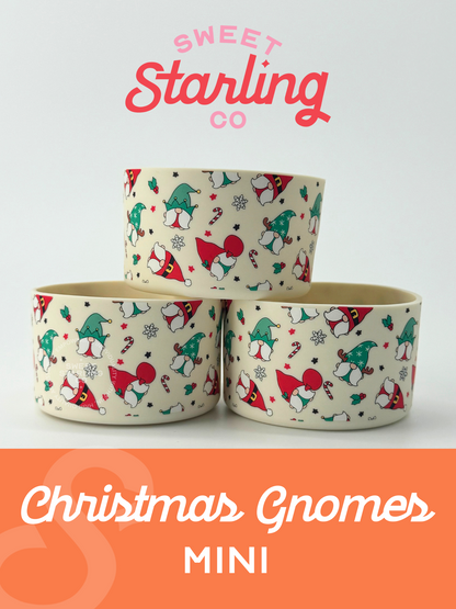 Christmas Gnomes 7cm Mini Tumbler Boots