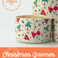 Christmas Gnomes 7cm Mini Tumbler Boots