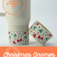 Christmas Gnomes 7cm Mini Tumbler Boots