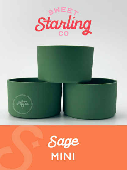 Sage 7cm Mini Tumbler Boots