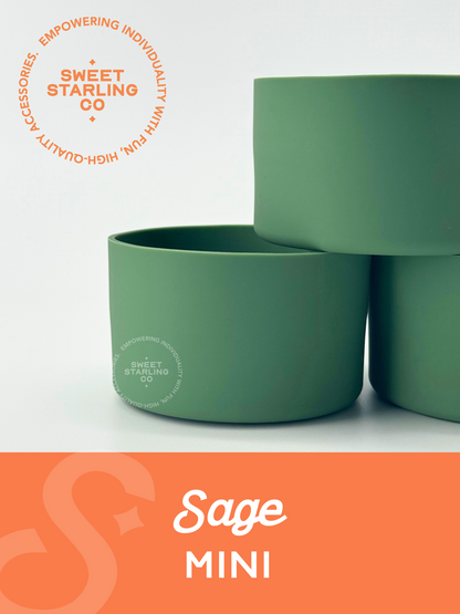 Sage 7cm Mini Tumbler Boots