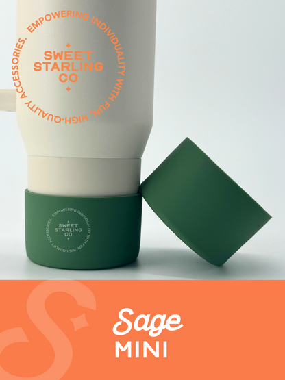 Sage 7cm Mini Tumbler Boots