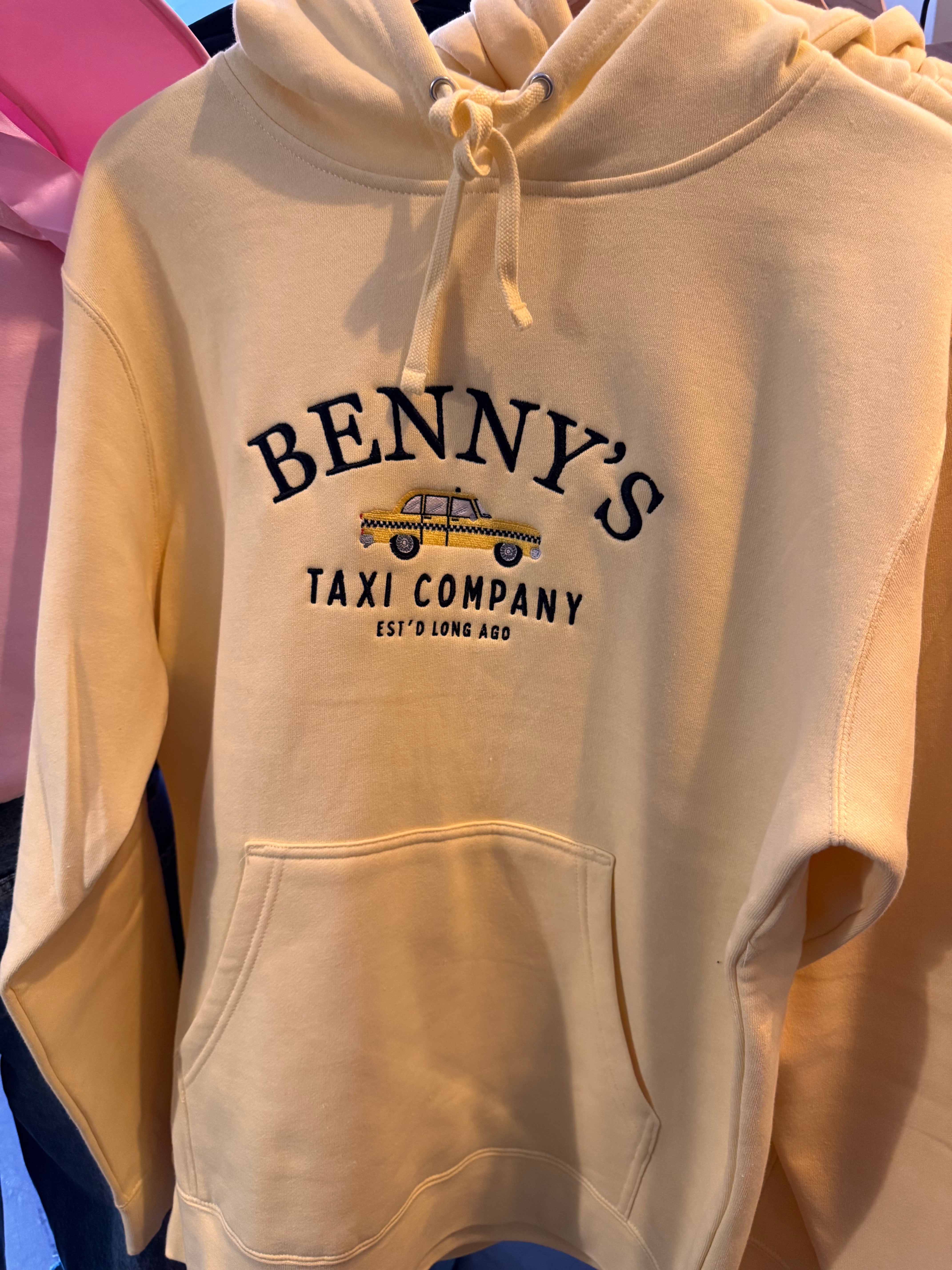 Benny's Taxi Co Hoodie
