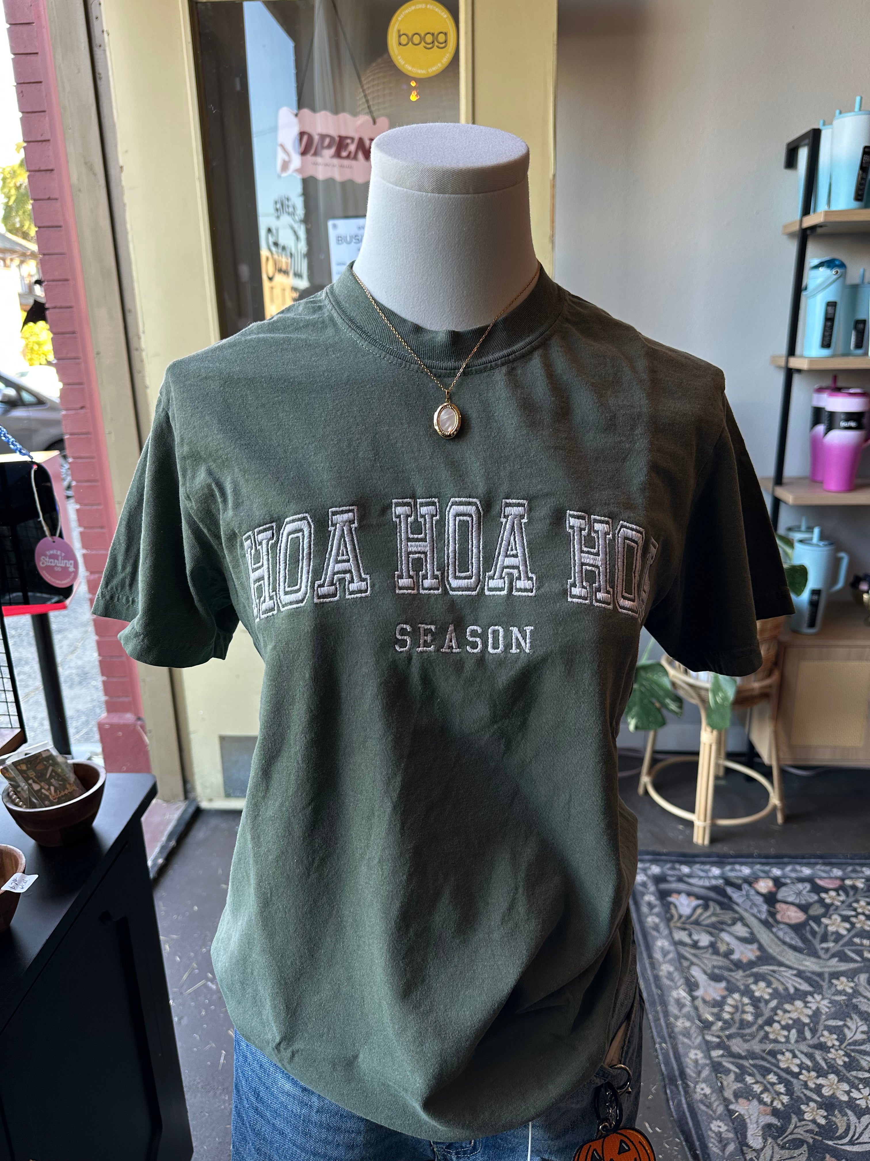 HOA HOA HOA Season Tee