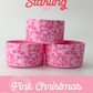 Pink Christmas Lights Tumbler Boot
