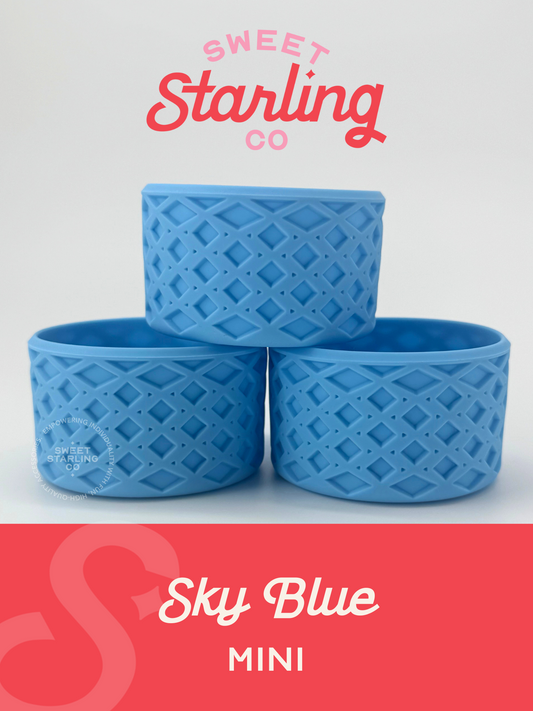 SSC Signature 7cm Mini Tumbler Boots- Sky Blue