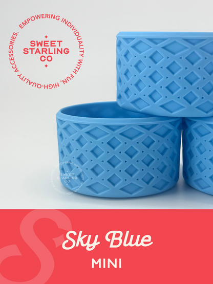 SSC Signature 7cm Mini Tumbler Boots- Sky Blue