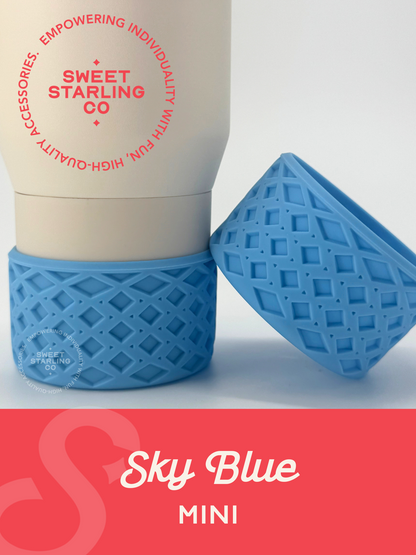 SSC Signature 7cm Mini Tumbler Boots- Sky Blue