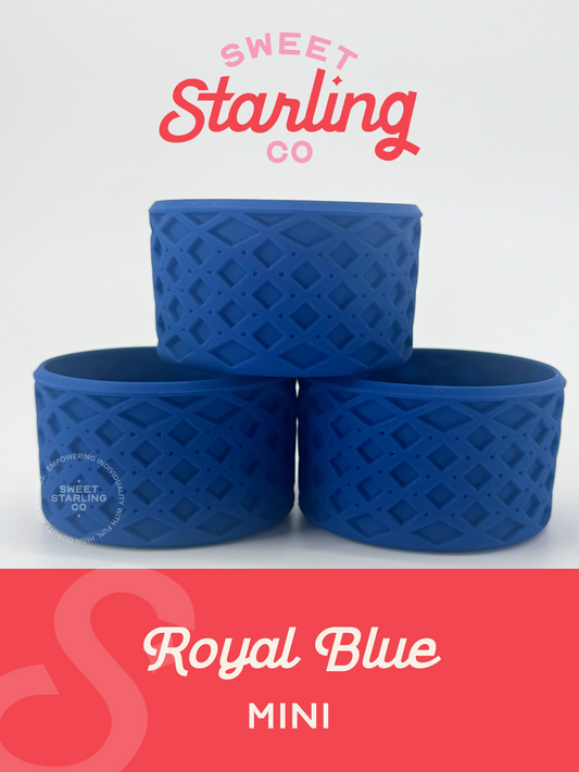 SSC Signature 7cm Mini Tumbler Boots- Royal Blue