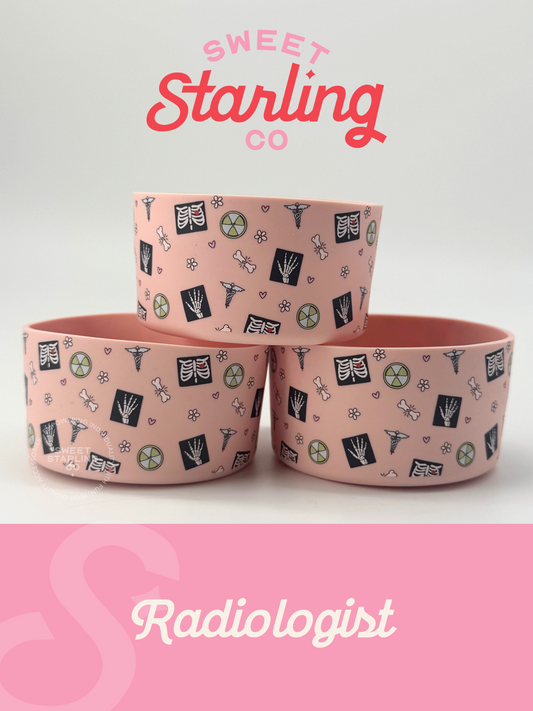 Radiologist Tumbler Boots