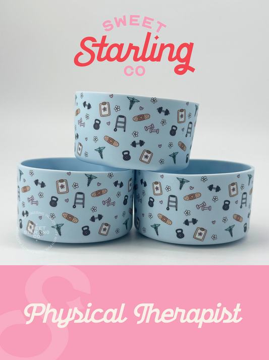 Physical Therapist Tumbler Boots