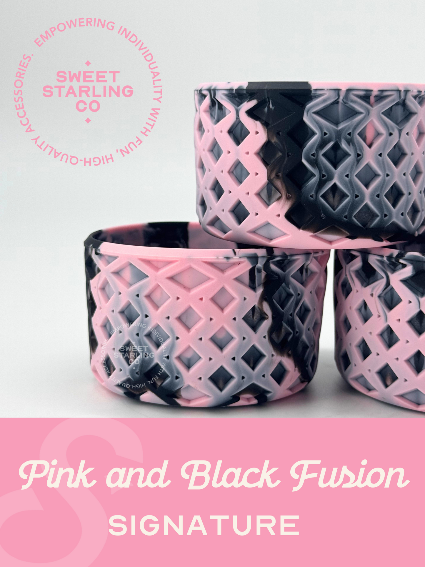 SSC Signature Tumbler Boot- Pink and Black Fusion