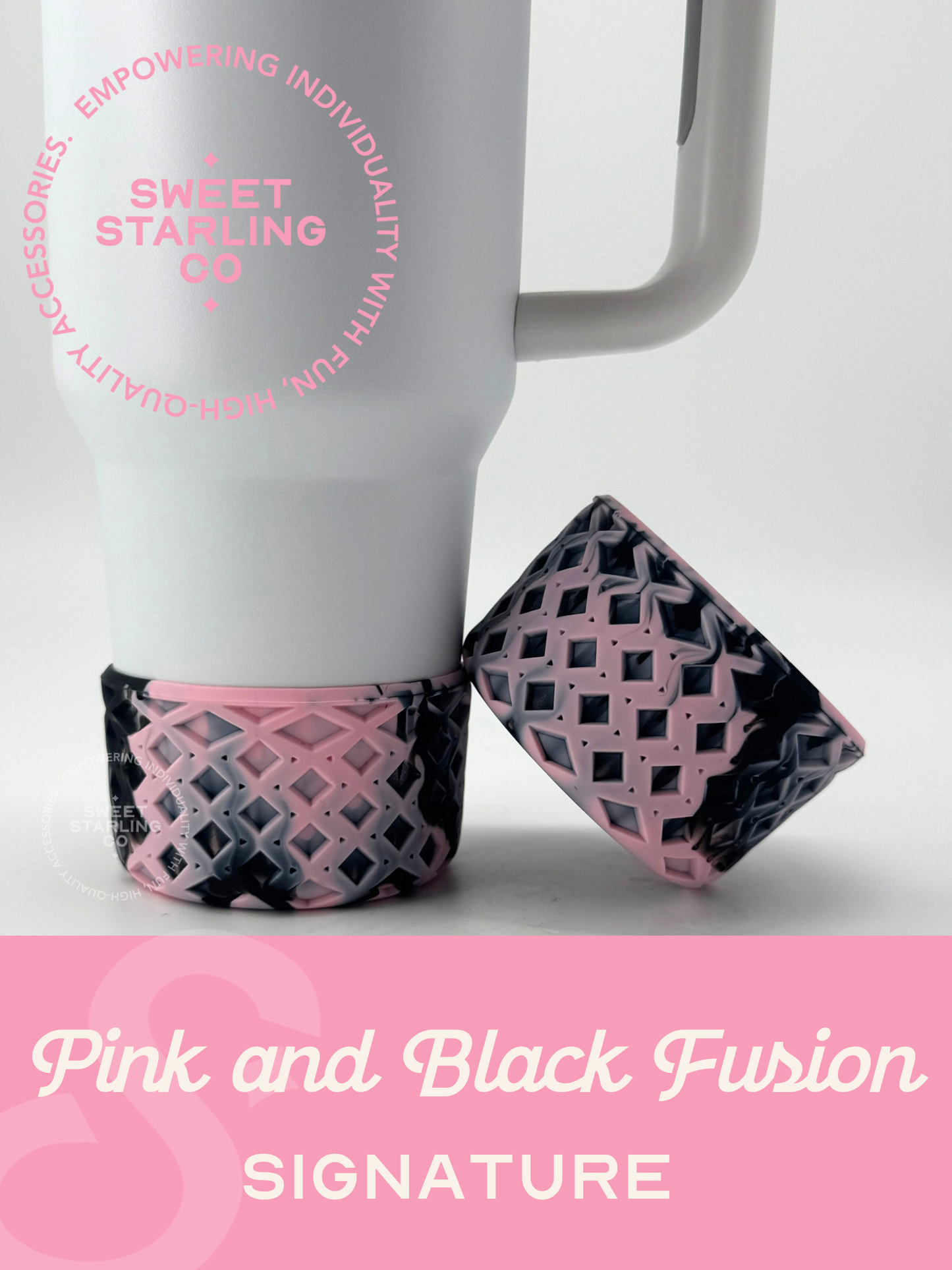 SSC Signature Tumbler Boot- Pink and Black Fusion