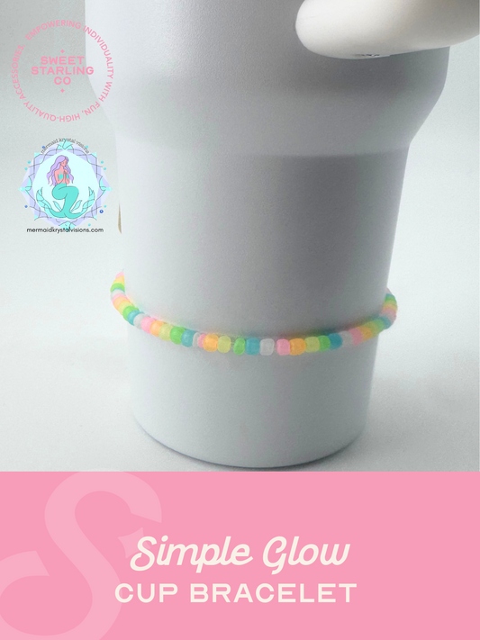 Simple Glow Cup Bracelet