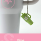 Mini Cup Charm- Lime