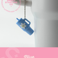 Mini Cup Charm- Blue