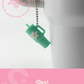 Mini Cup Charm- Teal