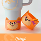 Critter Tumbler Boots: Corgi