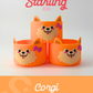 Critter Tumbler Boots: Corgi