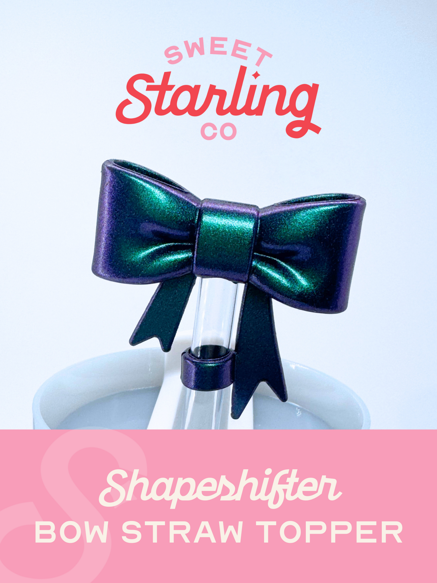 Bow Straw Topper- Shapeshifter