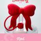 The Starling Straw Topper- Red