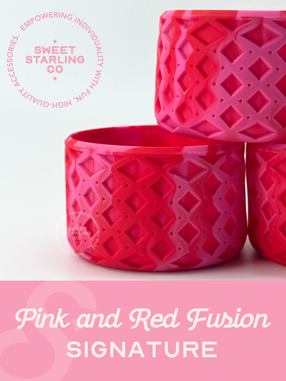 SSC Signature Tumbler Boot- Red and Pink Fusion