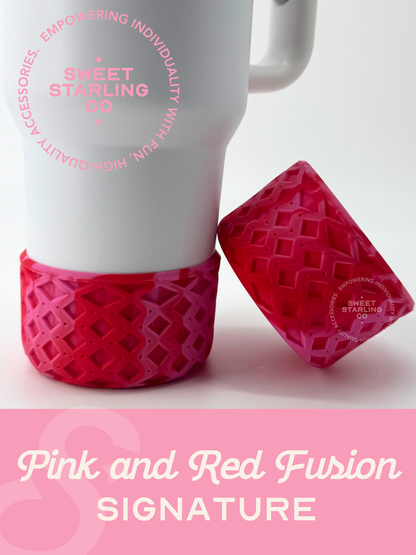 SSC Signature Tumbler Boot- Red and Pink Fusion