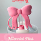 The Starling Straw Topper- Millennial Pink