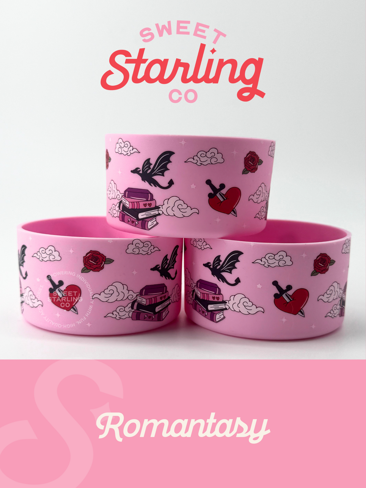 Romantasy Tumbler Boots