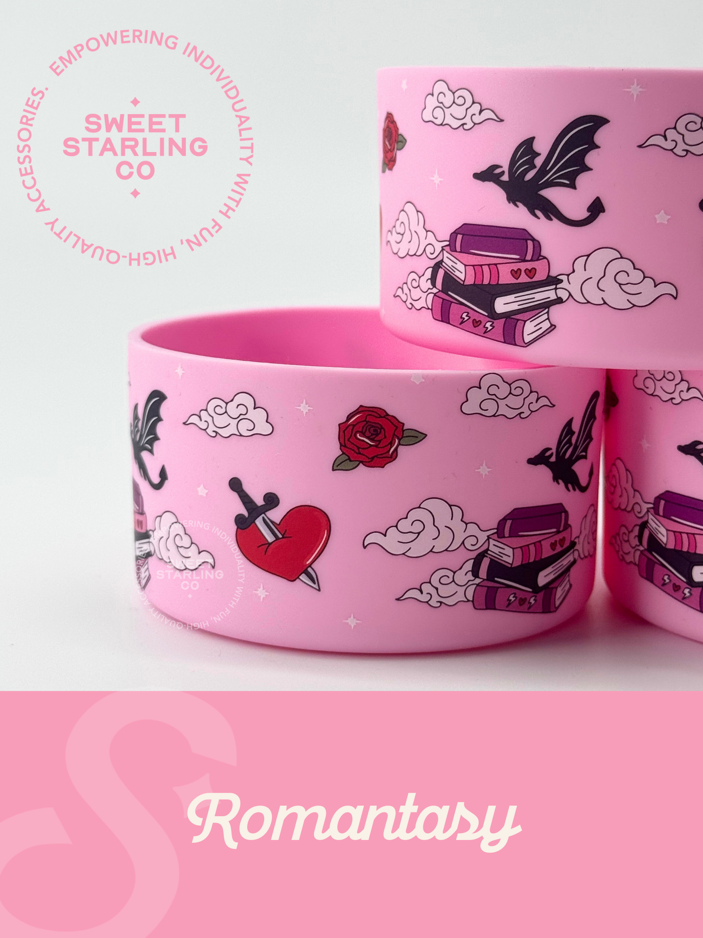 Romantasy Tumbler Boots