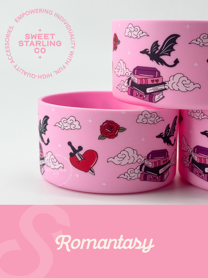 Romantasy Tumbler Boots