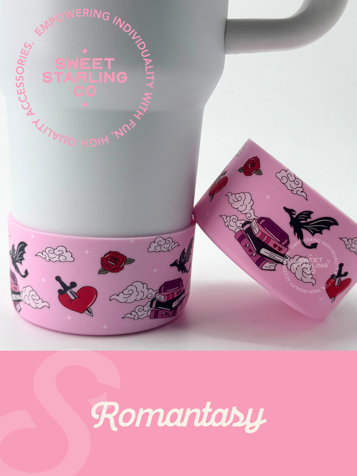 Romantasy Tumbler Boots