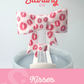 Bow Straw Topper- Kisses
